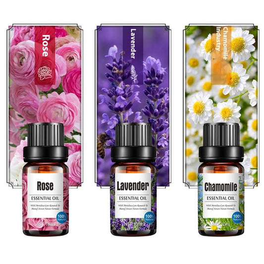 Difusor de Aroma con Aceite Esencial de Naranja Dulce y Lavanda 10ml - Image 2