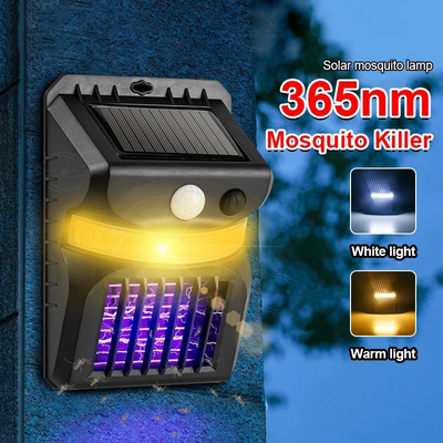 Lámpara Solar Antimosquitos para Jardín - Luz LED Decorativa Impermeable - Image 6