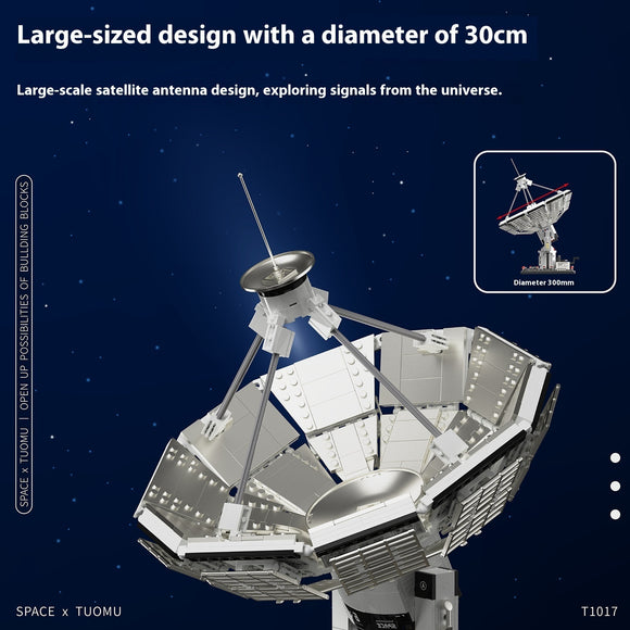 Set de Construcción Base Espacial - Bloques Modulares Educativos
