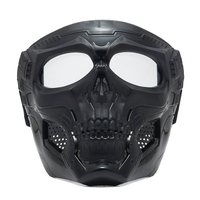 Gafas de Motociclismo Antiaire con Diseño Calavera Unisex - Image 2