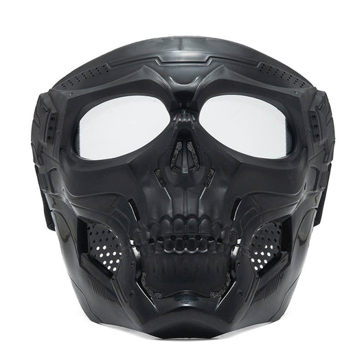 Gafas de Motociclismo Antiaire con Diseño Calavera Unisex - Image 2