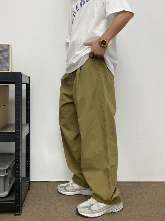 Pantalones Casuales Rectos de Algodón Puro para Hombre - Comodidad de Verano - Image 3