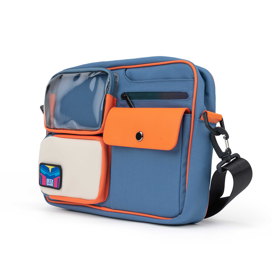Bolso Retro Multiusos de Gran Capacidad con Bloques de Color - Image 8