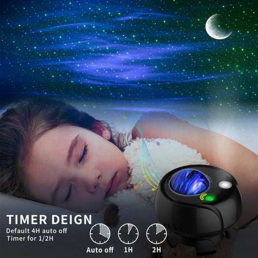 Proyector de Luces Boreales - Cúpula Celeste con Atmósfera Luminosa - Image 4