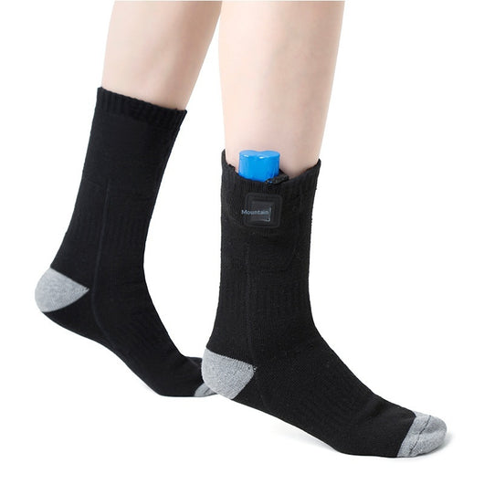 Calcetines Térmicos Recargables con Control de Temperatura en 3 Velocidades - Image 4