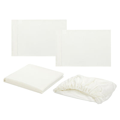 Juego de Cama 4 Piezas con Tiras Decorativas - Image 10