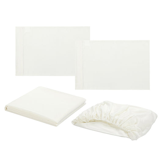 Juego de Cama 4 Piezas con Tiras Decorativas - Image 10