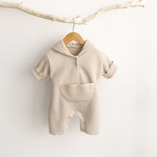 Pijama Enterizo para Bebé con Capucha y Doble Felpa Térmica - Image 14