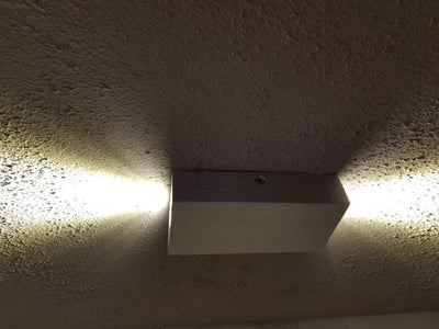 Lámpara de Pared Minimalista Bidireccional en Aluminio para Dormitorio - Image 17
