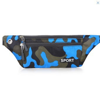 Riñonera Deportiva Impermeable Estampado Camuflaje - Image 71