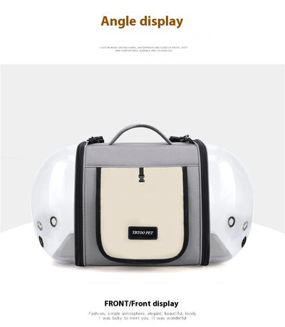 Mochila Cápsula Espacial Transpirable con Bandolera - Gran Capacidad - Image 16