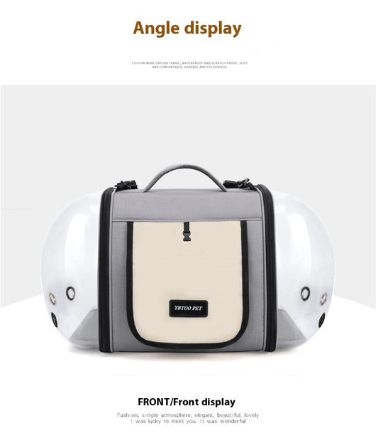 Mochila Cápsula Espacial Transpirable con Bandolera - Gran Capacidad - Image 16