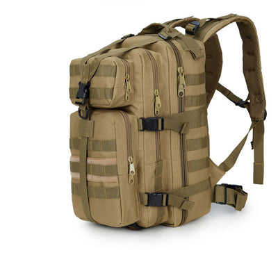 Mochila Táctica Militar 3P Mediana para Aventureros