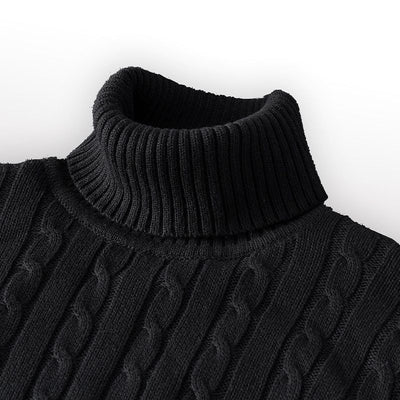 Suéter Casual Grueso con Forro de Polar para Hombre - Image 4