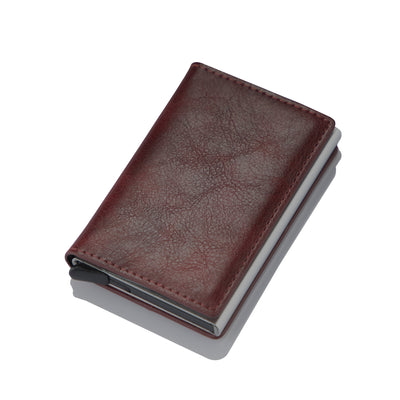 Cartera RFID Antirrobo de Aluminio para Hombre con Freno de Tarjetas - Image 12