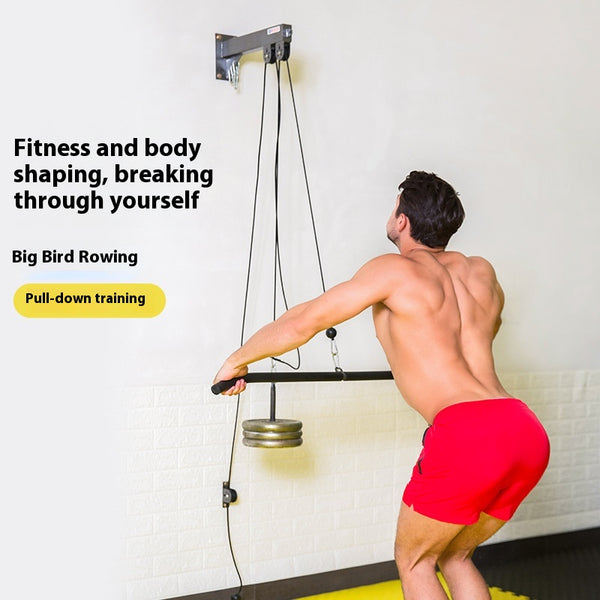 Entrenador de Musculatura Integral para Pared