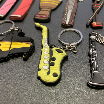 Llavero Guitarra de Silicona - Accesorio Musical Versátil - Image 22