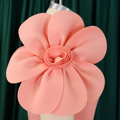 Vestido Elegante con Flores Tridimensionales para Mujer - Image 19