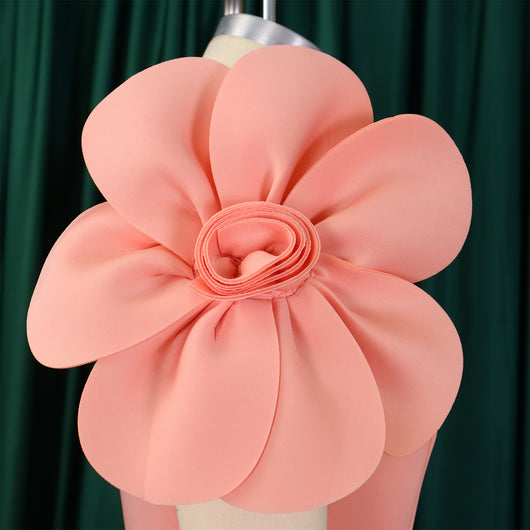 Vestido Elegante con Flores Tridimensionales para Mujer - Image 19