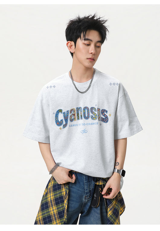 Playera de Algodón con Parche Bordado para Hombre - Image 27