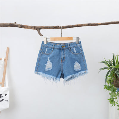 Shorts Vaqueros Holgados de Cintura Alta para Mujer - Image 6