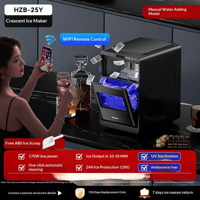 Máquina Automática de Hielo para el Hogar - Image 13