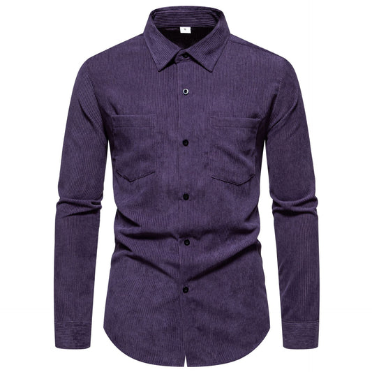 Camisa Manga Larga Clásica para Hombre - Image 2
