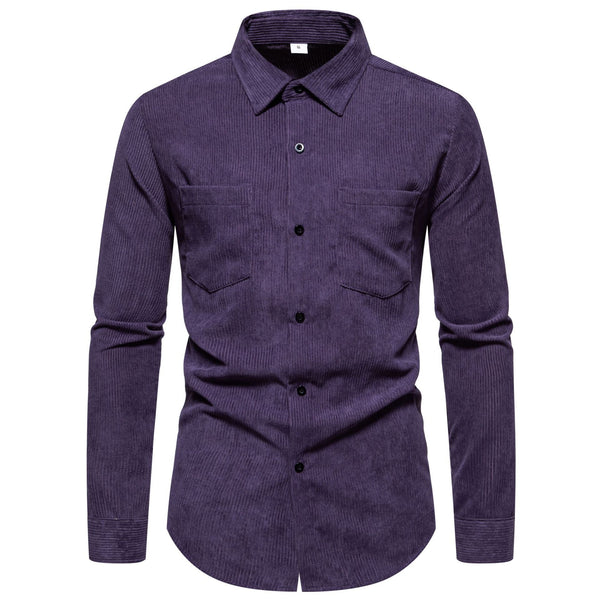 Camisa Manga Larga Clásica para Hombre