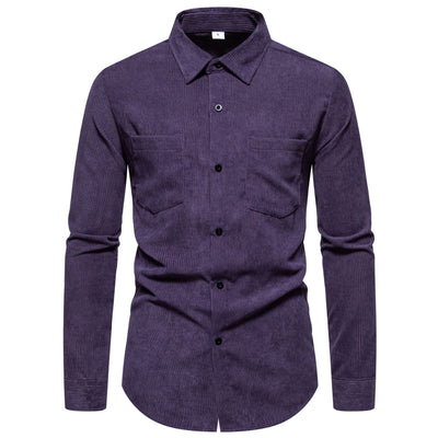 Camisa Manga Larga Clásica para Hombre - Image 2