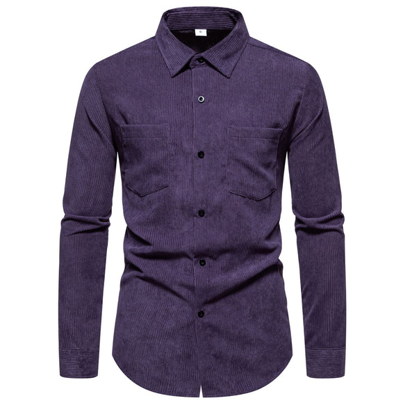 Camisa Manga Larga Clásica para Hombre