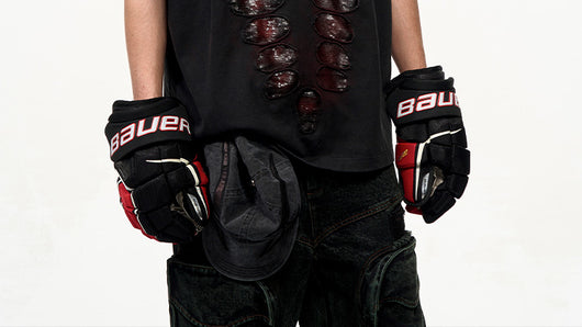 Camiseta Holgada para Hombre con Capucha y Lentejuelas - Image 10