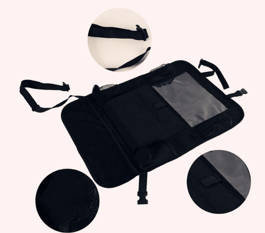 Organizador de Asiento Trasero para Auto con Bolsas de Almacenamiento - Image 10