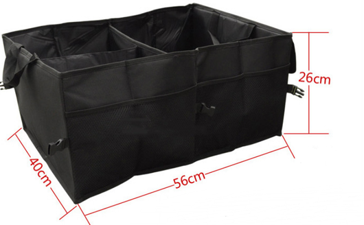 Organizador de almacenamiento para auto con compartimentos múltiples - Image 4