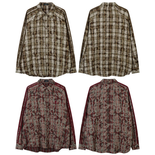 Camisa Tie-Dye Vintage para Hombre - Image 12