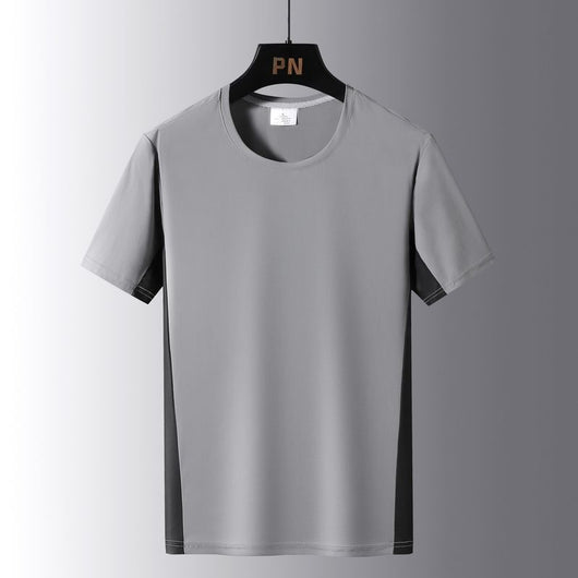 Conjunto Deportivo Ice Silk Plus Talla Grande Transpirable Tendencia - Image 3