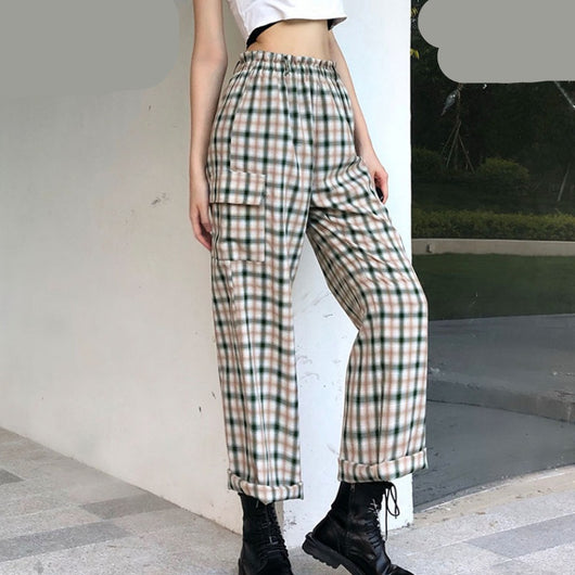 Pantalón Recto de Cintura Alta Holgado y Versátil - Image 11
