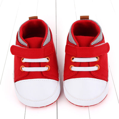 Zapatos de Lona para Bebé con Velcro - Calzado Suave y Cómodo - Image 12