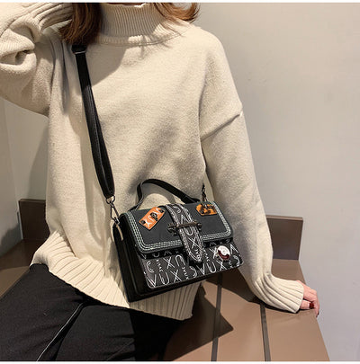 Bolsa Cuadrada Pequeña Messenger Fashion para Redes Sociales - Image 11