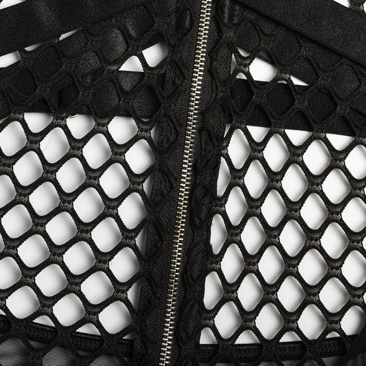 Body Ajustado Deportivo con Cierre de Malla Reforzada para Mujer - Image 18
