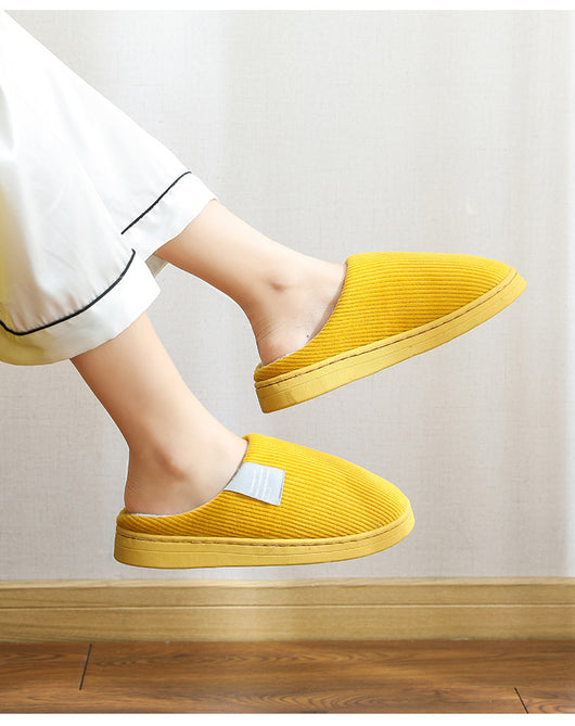 Pantuflas de Pana Cómodas para Pareja - Zapatos de Casa para Hombre y Mujer - Image 12