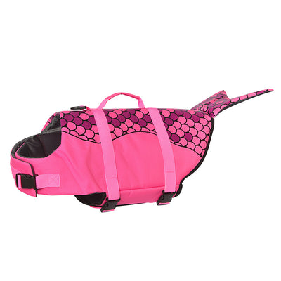 Chaleco Salvavidas para Perros Shark - Ropa de Baño Segura - Image 5