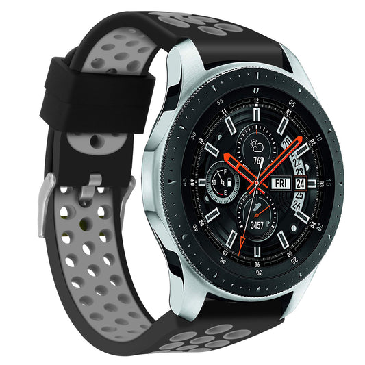 Correa Deportiva de Silicona con Grano Recto para Reloj Inteligente - Image 2