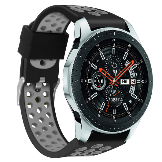 Correa Deportiva de Silicona con Grano Recto para Reloj Inteligente - Image 2