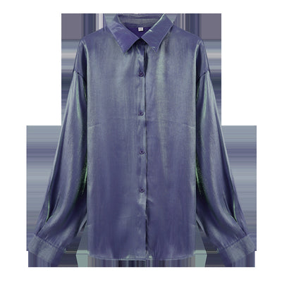 Camisa Polarizada Suelta y Versátil - Image 15