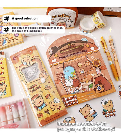 Set de Papelería Sorpresa con Cuaderno Lindo - Regalo Estudiante - Image 9