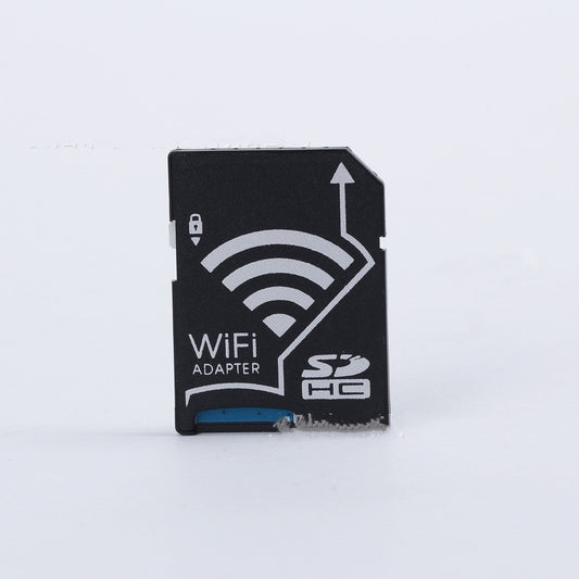 Adaptador WiFi SD para Tarjetas Micro SD - Compatible con Cámaras DSLR