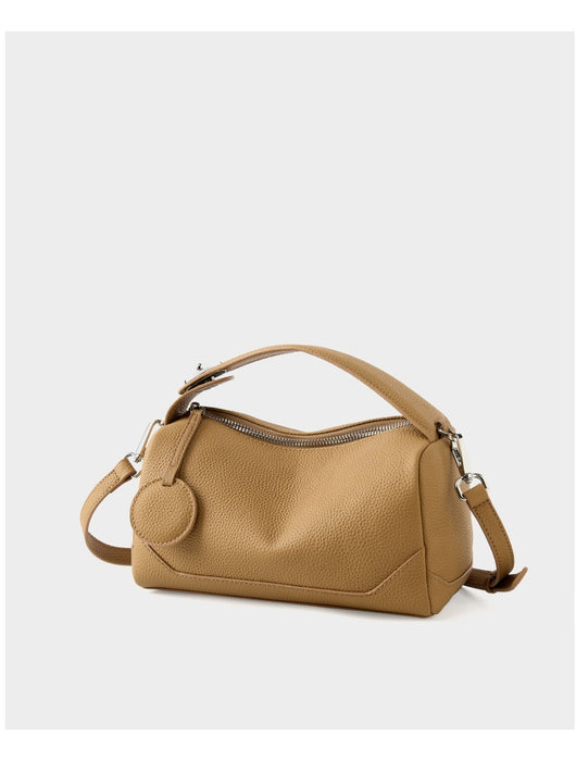 Bolso Crossbody de Cuero Genuino para Mujer - Portátil y Elegante - Image 32