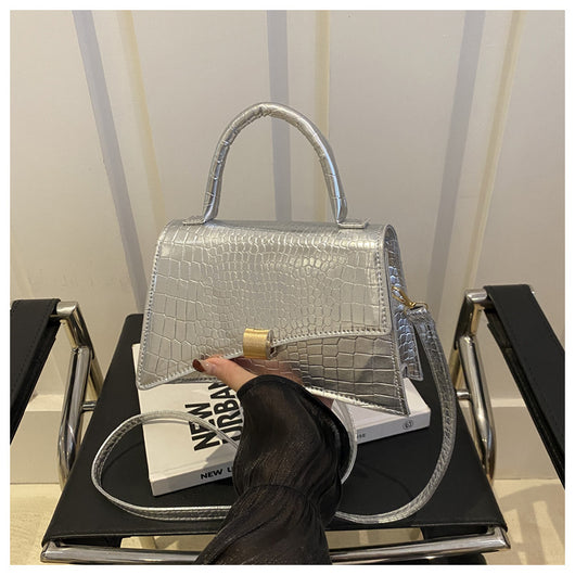 Bolso de Cuero PU Texturizado Casual para Mujer - Diseño Minimalista - Image 23