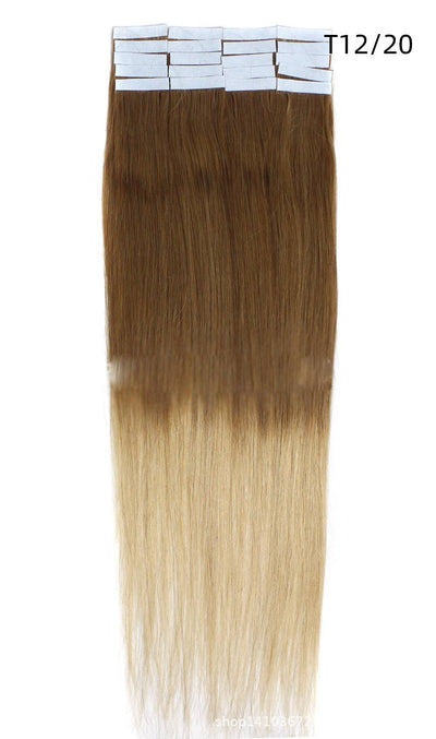 Extensiones de Cabello Natural Europeo Invisible 40cm - Pack 20 Piezas - Image 50