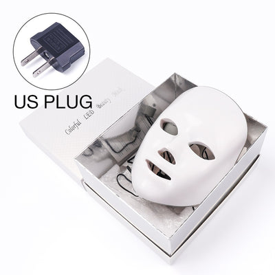 Máscara Facial de Fotones Luz Roja y Púrpura - Dispositivo Antiacné Profesional - Image 22